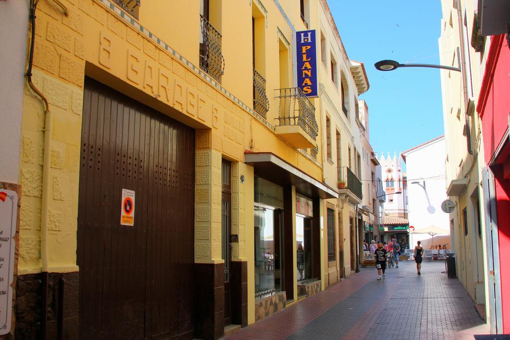 Hotel Planas Lloret de Mar Zewnętrze zdjęcie