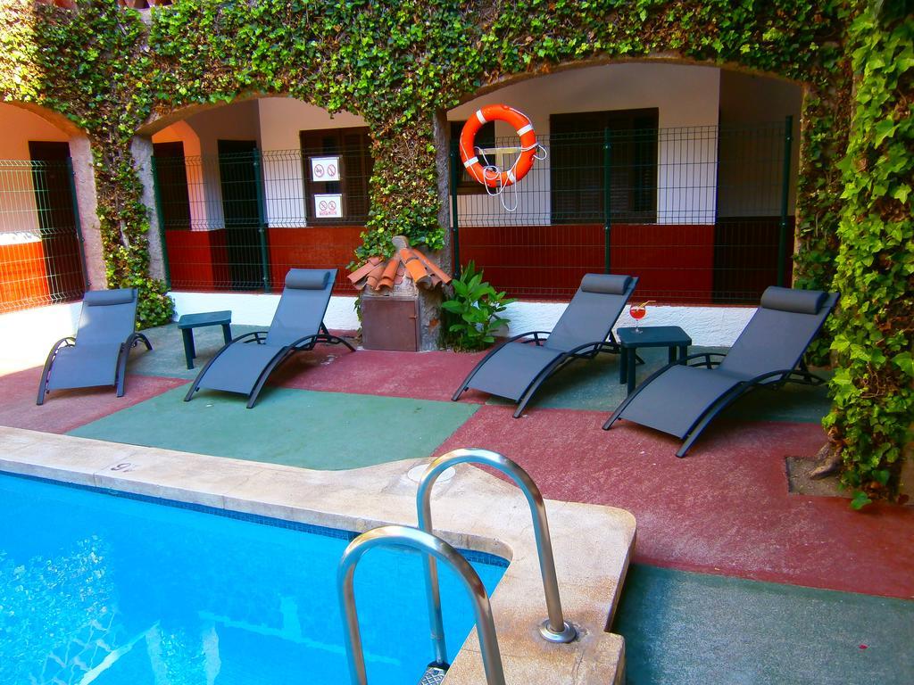 Hotel Planas Lloret de Mar Zewnętrze zdjęcie